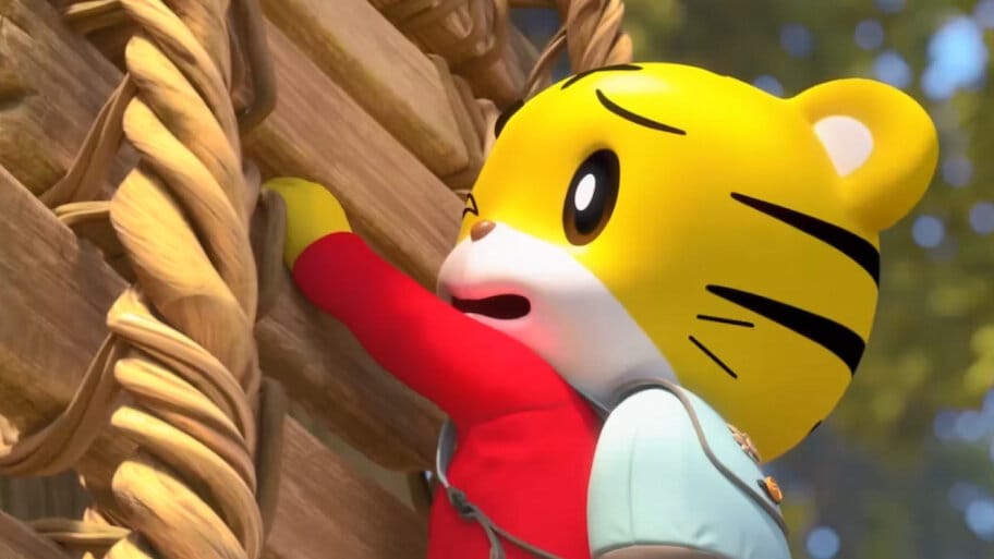 Shimajiro and the Fantastic Flying Ship backdrop