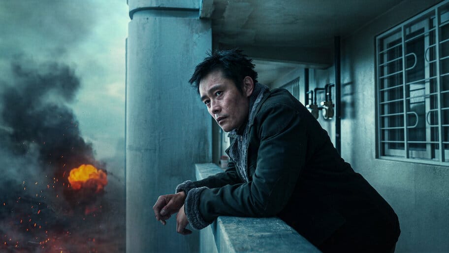 Concrete Utopia backdrop