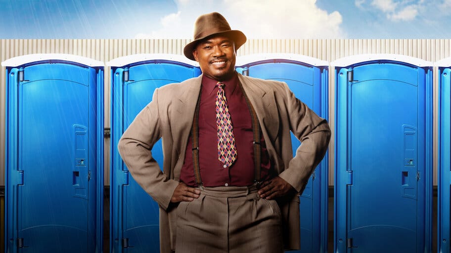 Mr Easy Loo backdrop