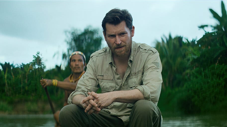 Two Words as the Key backdrop