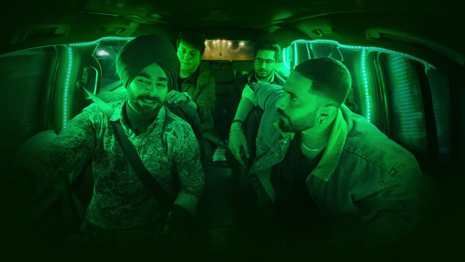 Wild Wild Punjab backdrop