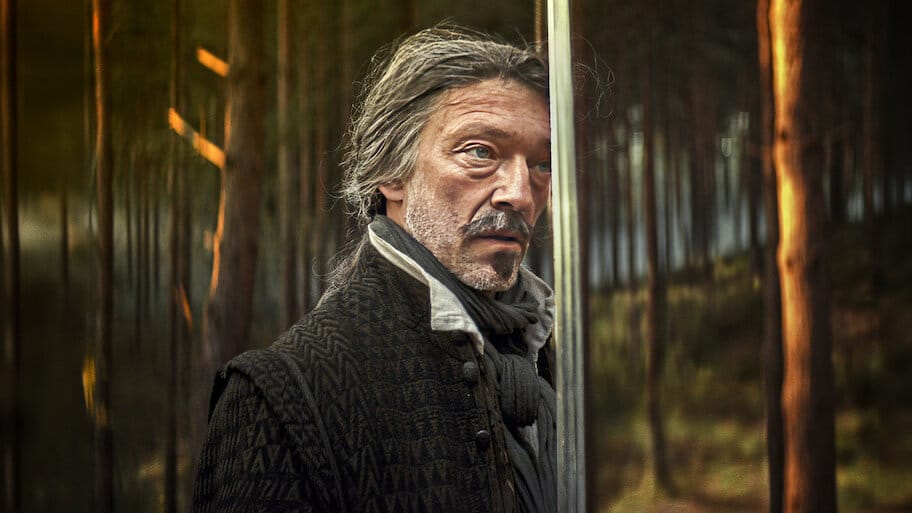 The Three Musketeers: D'Artagnan backdrop