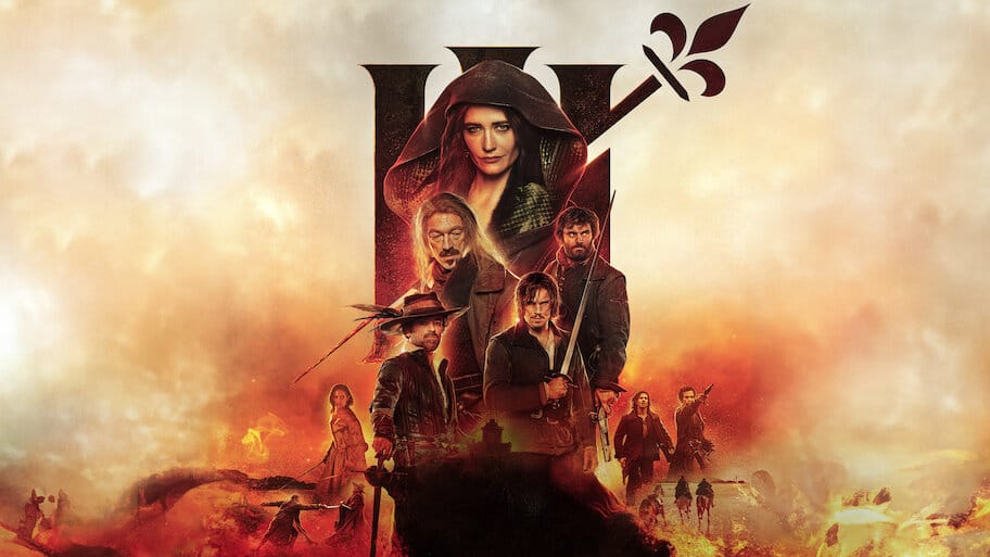 The Three Musketeers: Milady backdrop