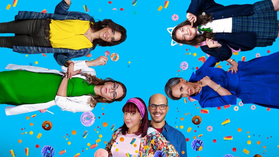 Sweet Family backdrop