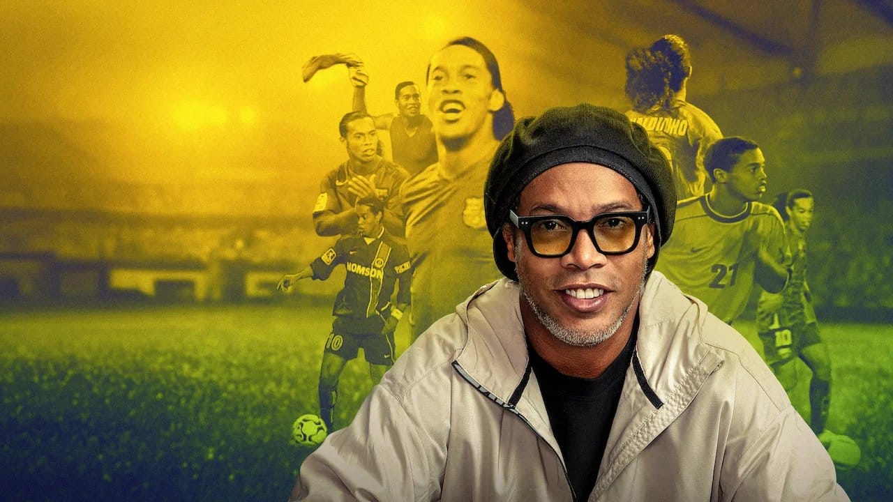 Ronaldinho: The One and Only backdrop