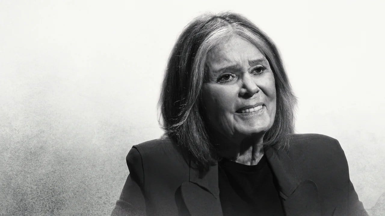 Famous Last Words: Gloria Steinem backdrop