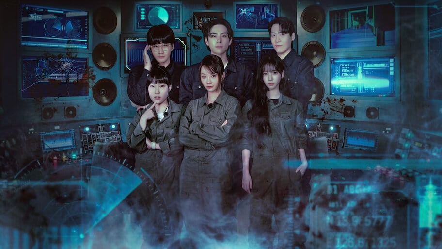 Agents of Mystery backdrop