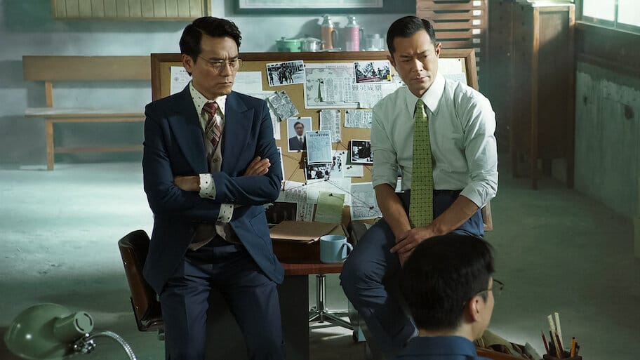 Once Upon a Time in Hong Kong backdrop