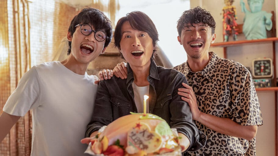 Table for Six backdrop