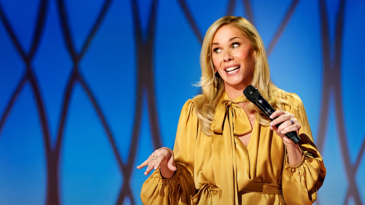 Leanne Morgan: Unspeakable Things backdrop