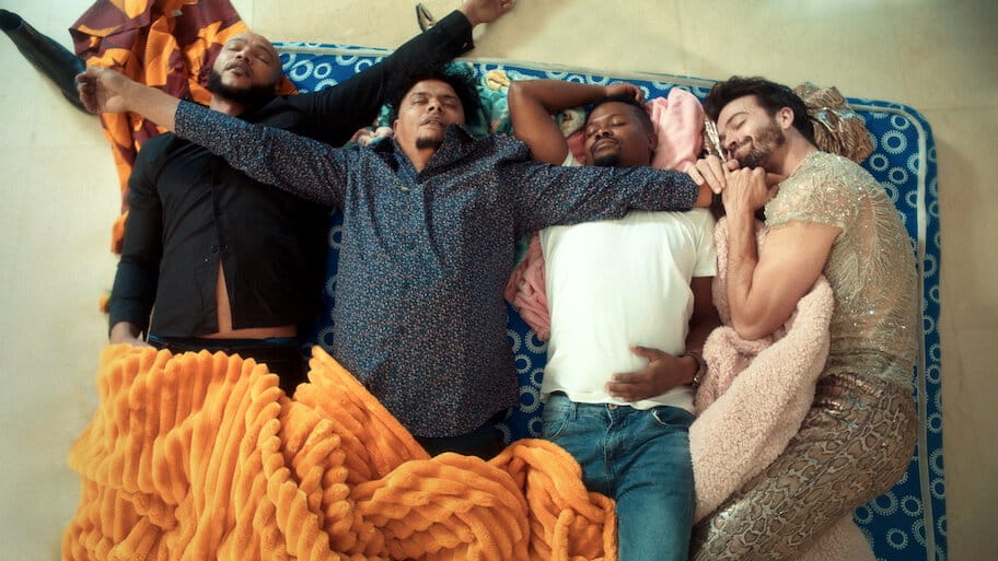 Six in the City backdrop