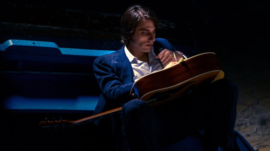 Fabrizio De André - Principe libero backdrop