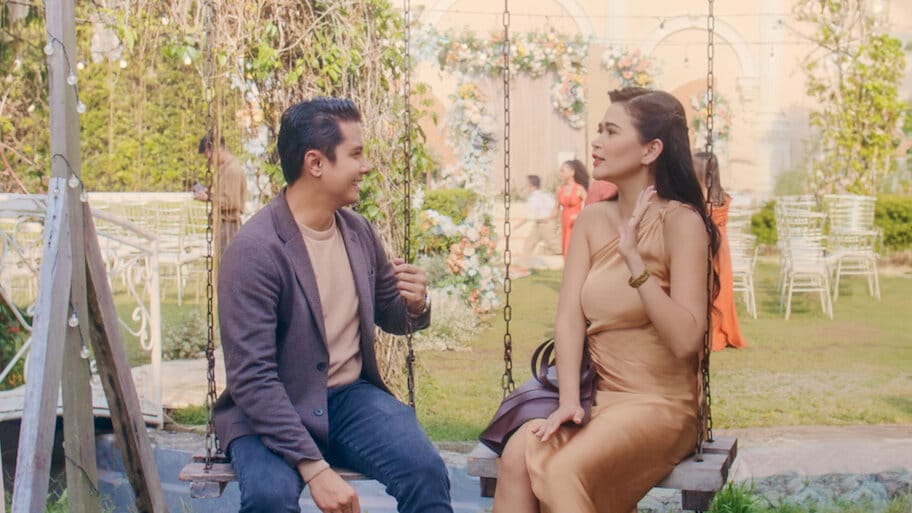 Wish You Were the One backdrop