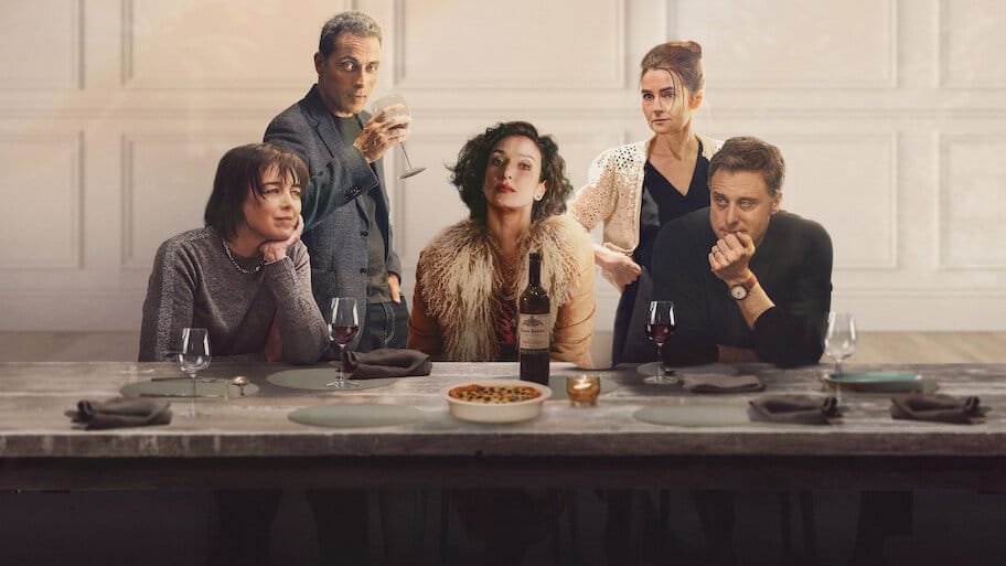 The Trouble with Jessica backdrop