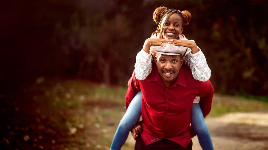 An Instant Dad backdrop