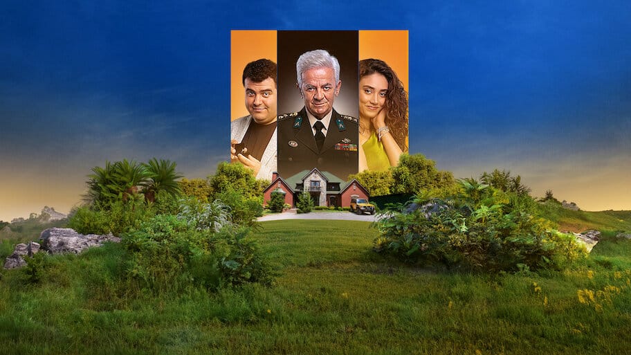 Everything Is for Love backdrop