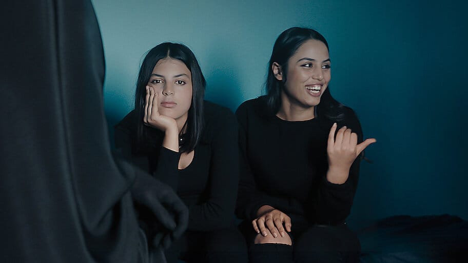 Four Daughters backdrop