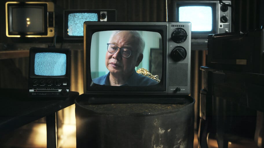 Man On The Run backdrop