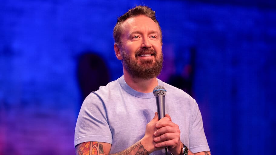 Chad Daniels: Empty Nester backdrop