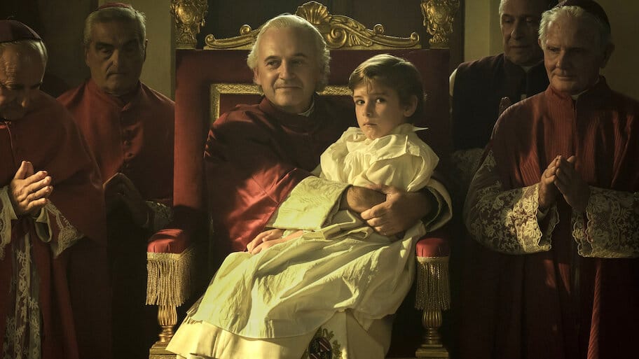 Kidnapped: The Abduction of Edgardo Mortara backdrop