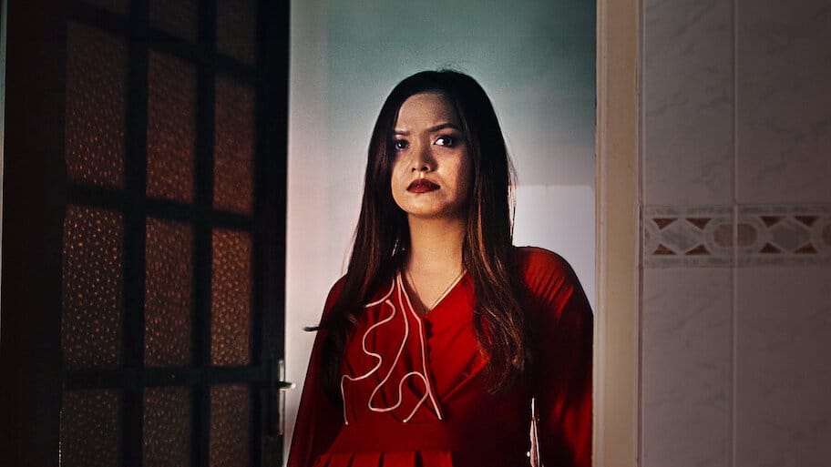 The Devil's Deception backdrop