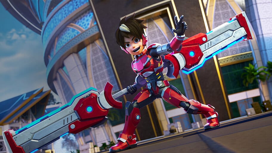 Mechamato Movie backdrop