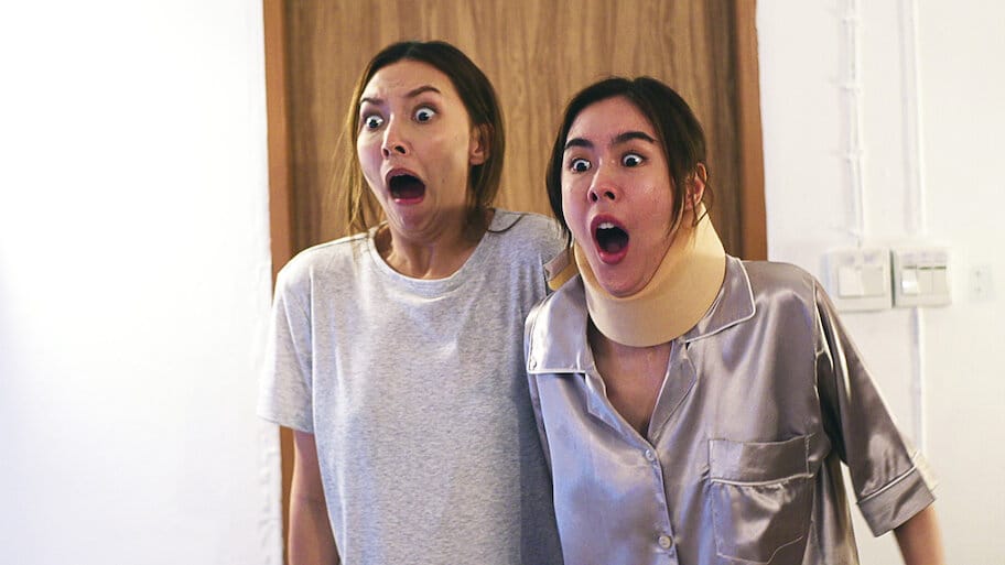 Happy Bad Year backdrop