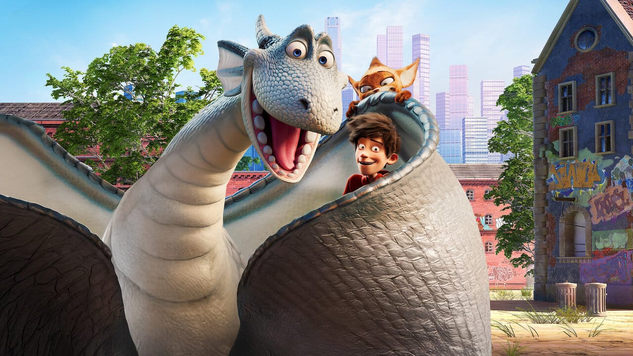 Drachenreiter backdrop