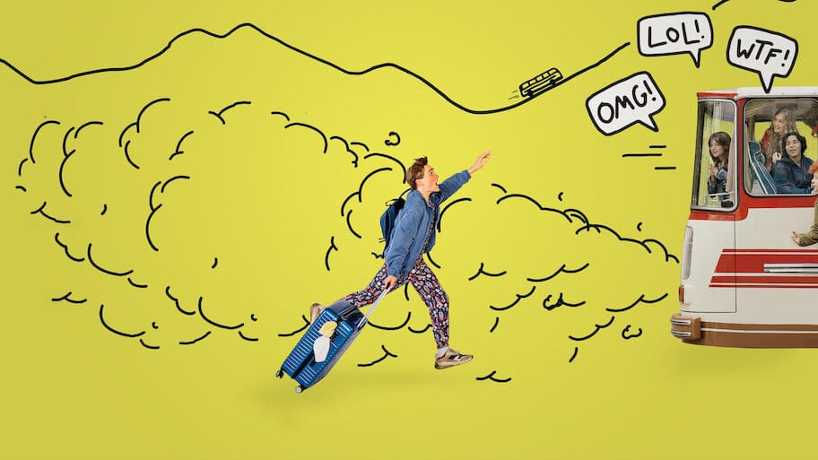 Alfons Zitterbacke - Endlich Klassenfahrt! backdrop