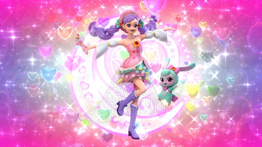 Komi Witch Lara backdrop