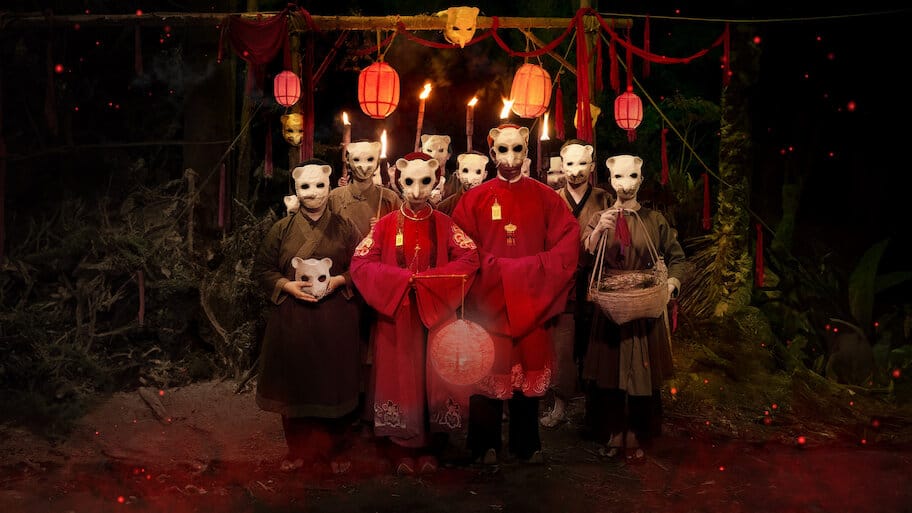 The Soul Reaper backdrop