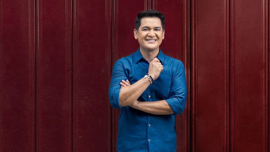 I Love Filipino backdrop