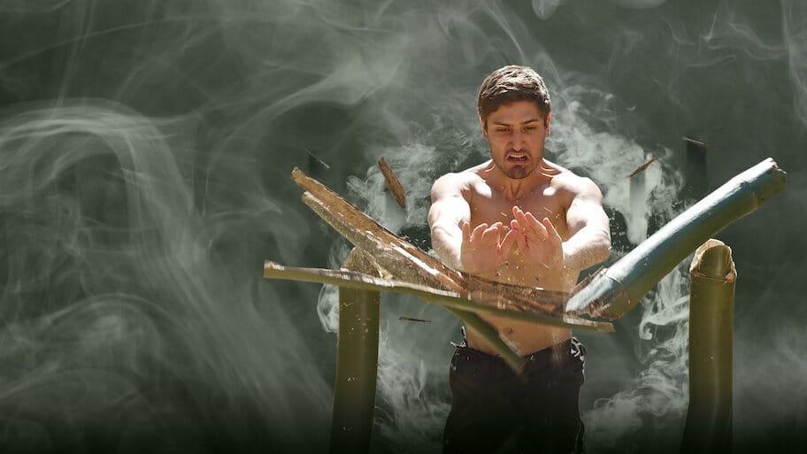 The Smoke Master backdrop