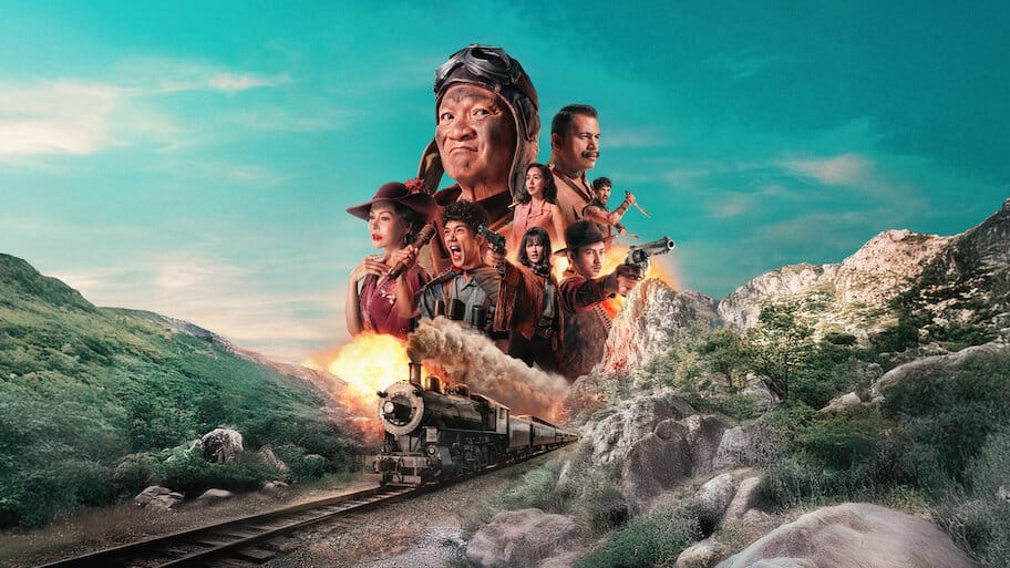 Gold Rush Gang backdrop