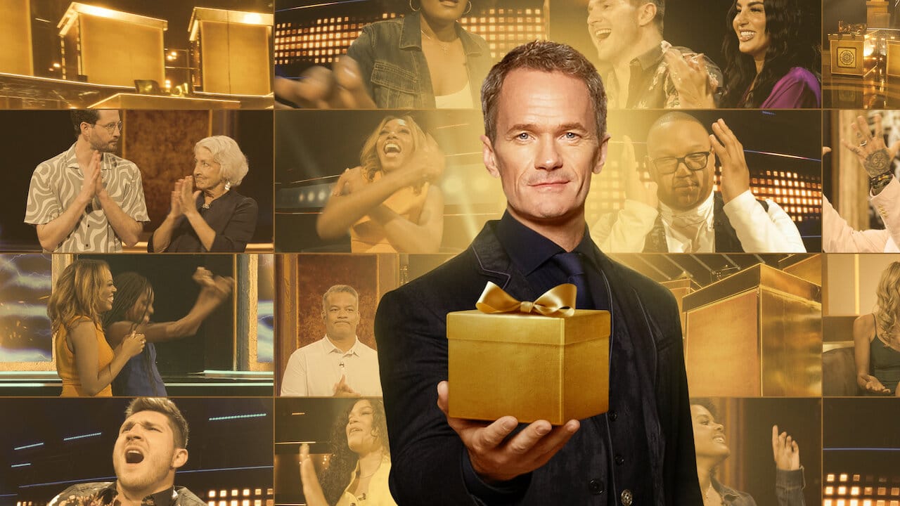 What's in the Box? backdrop