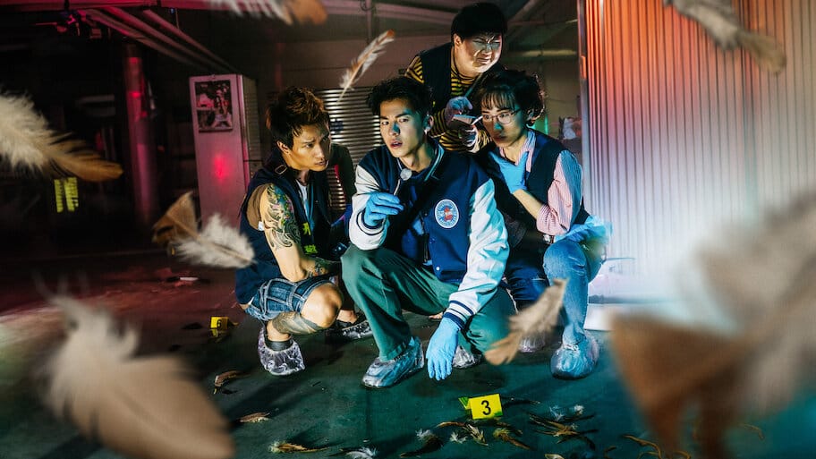 GG Precinct backdrop