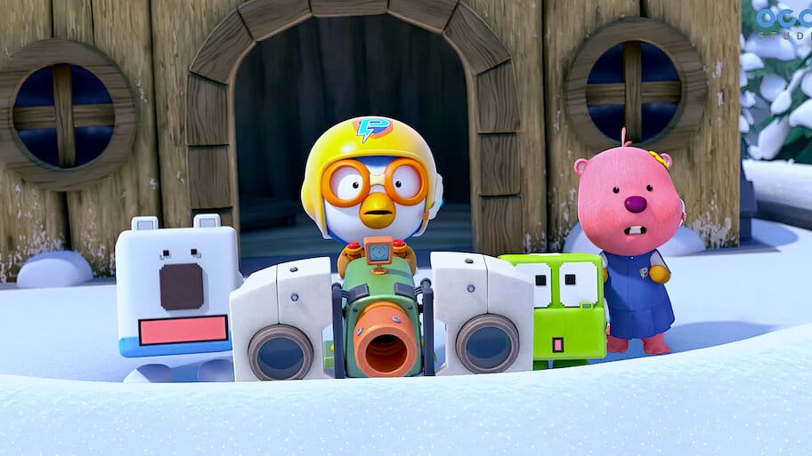 Pororo and Friends: Virus Busters backdrop