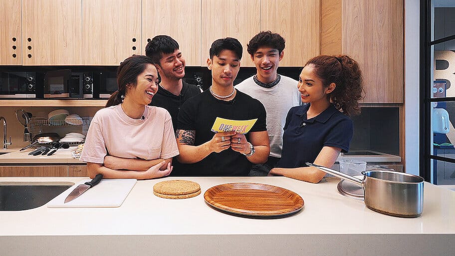 One Week Love backdrop