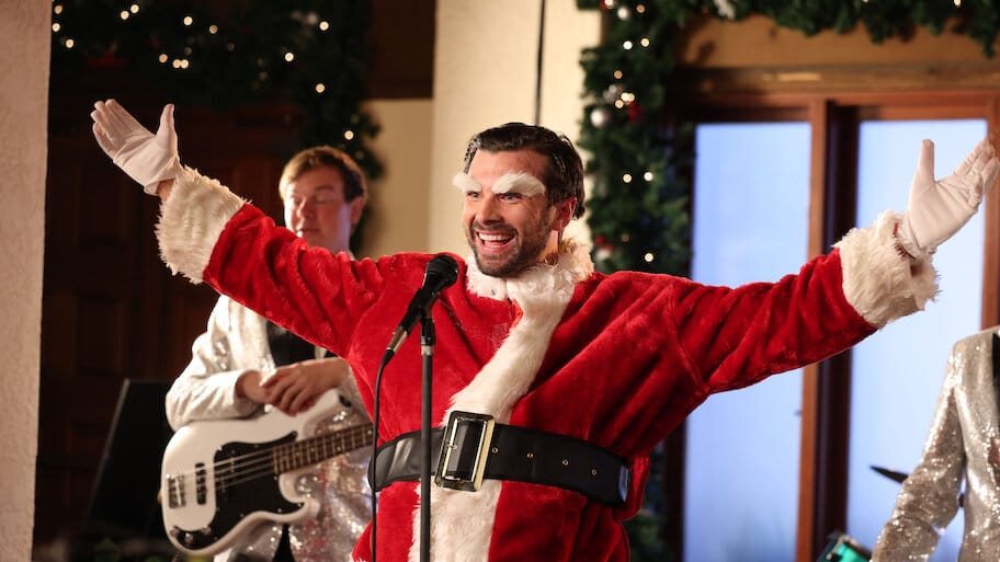 Holiday in the Vineyards backdrop