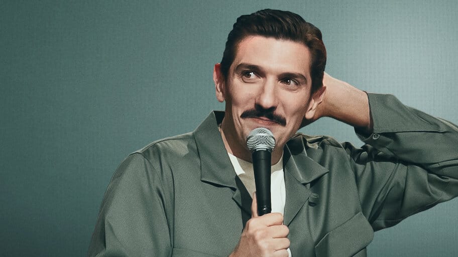 Andrew Schulz: LIFE backdrop