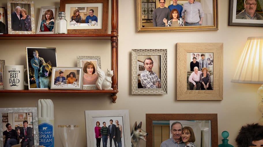 Friday Night Dinner: 10 Years and a Lovely Bit of Squirrel backdrop