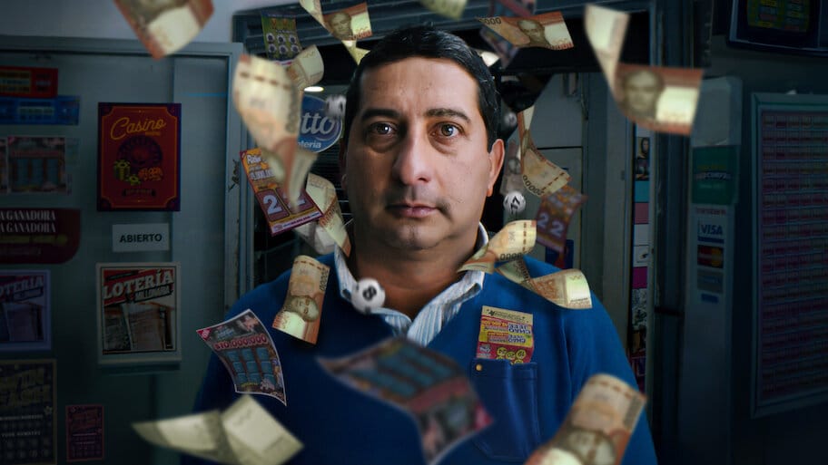 Millionaire backdrop