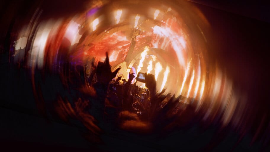 Trainwreck: The Astroworld Tragedy backdrop