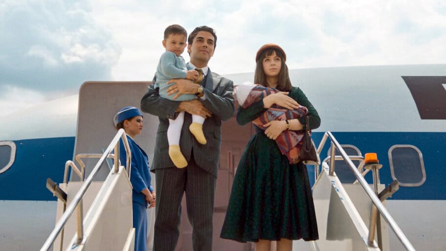 The Persian Version backdrop