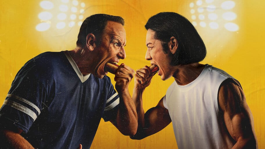 Chestnut vs. Kobayashi: Unfinished Beef backdrop