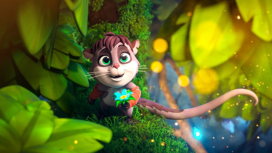 The Wishmas Tree backdrop