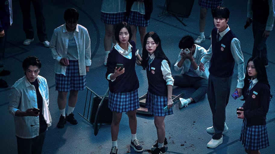 Night Has Come backdrop