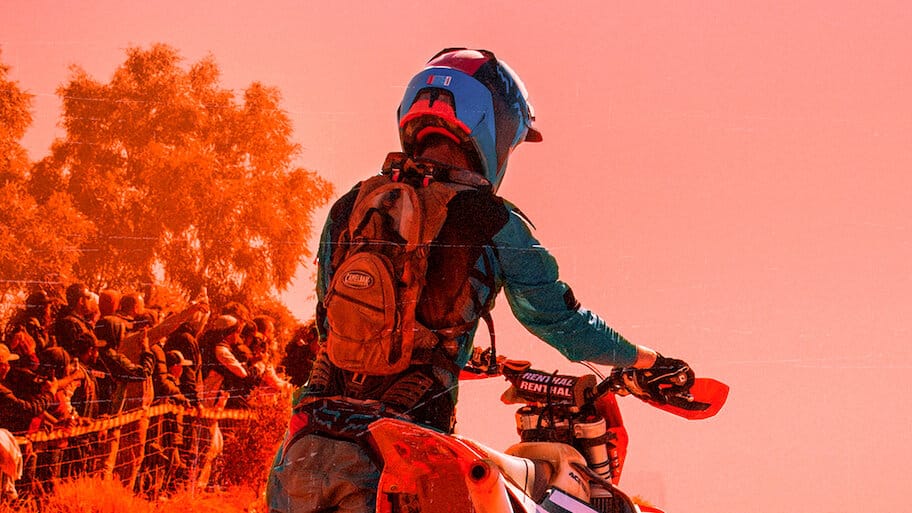 Finke: There and Back backdrop