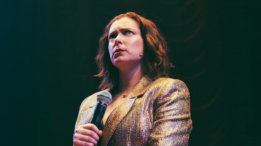 Rachel Bloom: Death, Let Me Do My Special backdrop