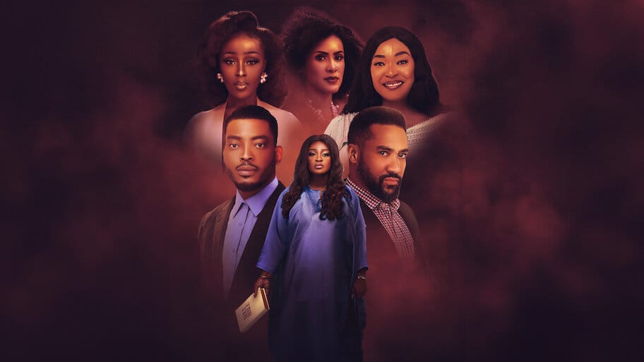 A Taste of Sin backdrop